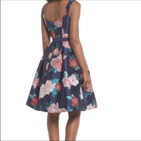 Eliza J Dresses & Skirts - Beautiful Floral dress NWOT